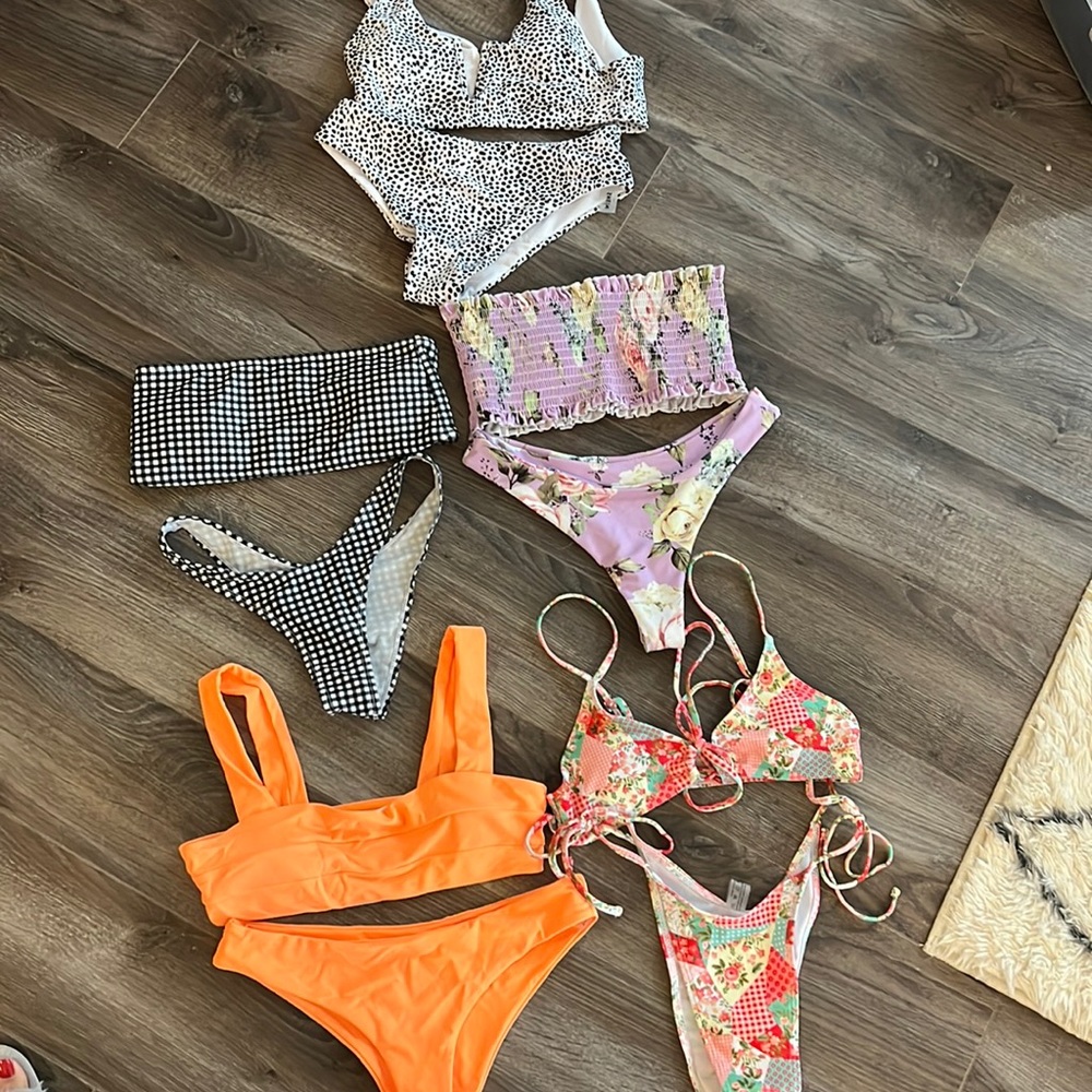 Bundle of Zaful / Shein bikini